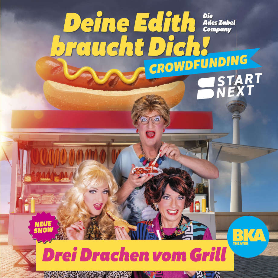 1Zu1 Plakate 2026 Qt3 Drei Drachen Crowdfunding